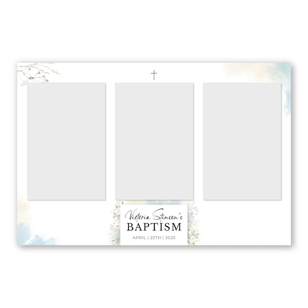 Splash of Baptism