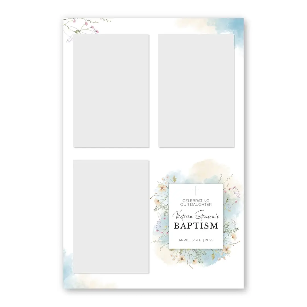 Splash of Baptism
