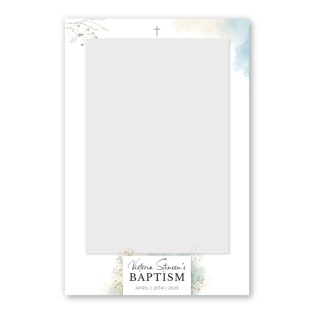 Splash of Baptism