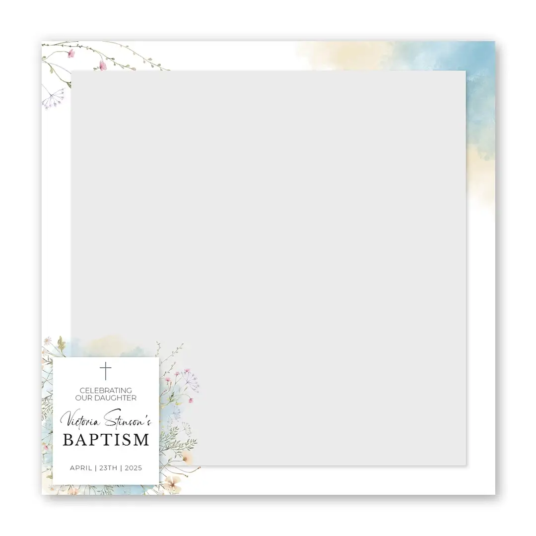 Splash of Baptism