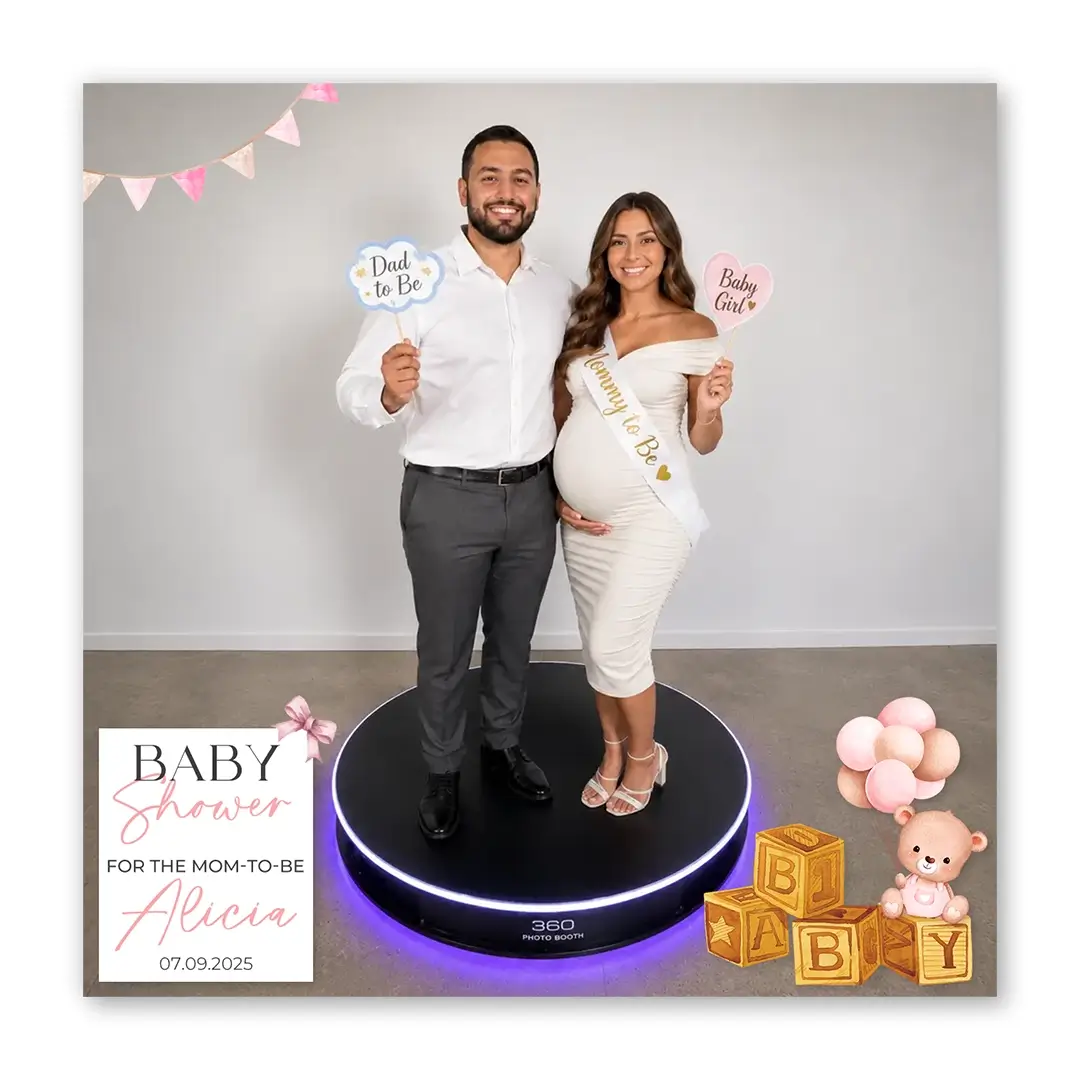 Baby Shower Girl