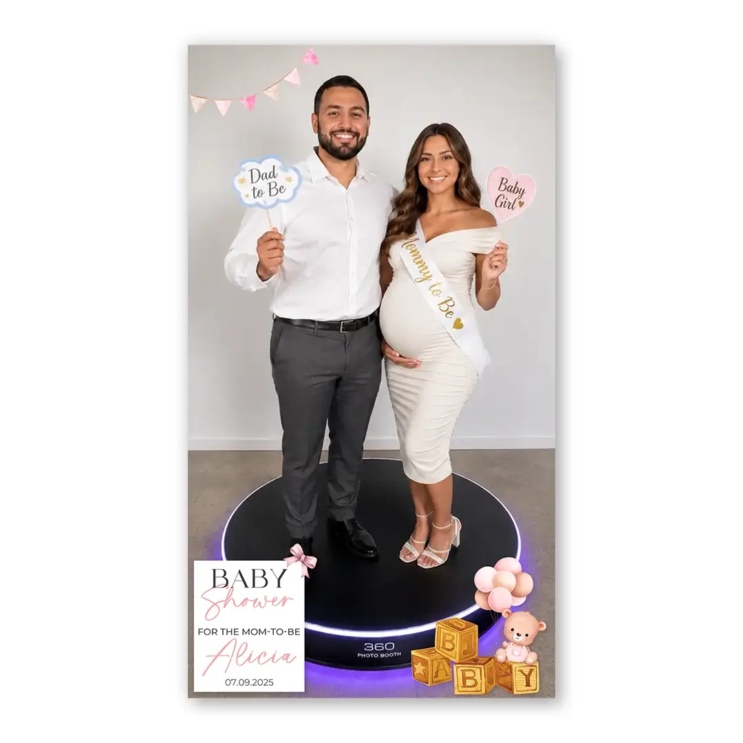 Baby Shower Girl