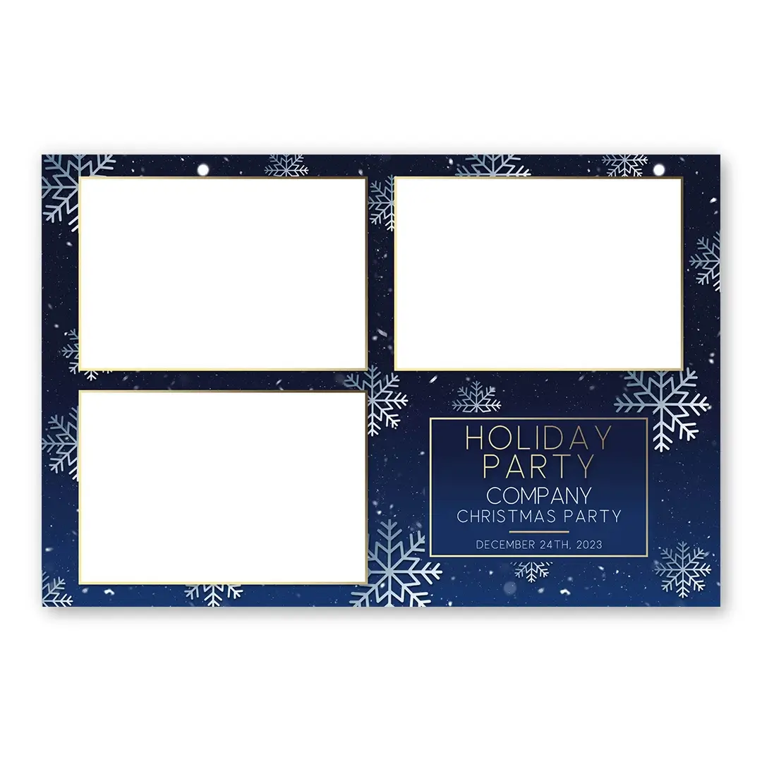 Snowfall Blue