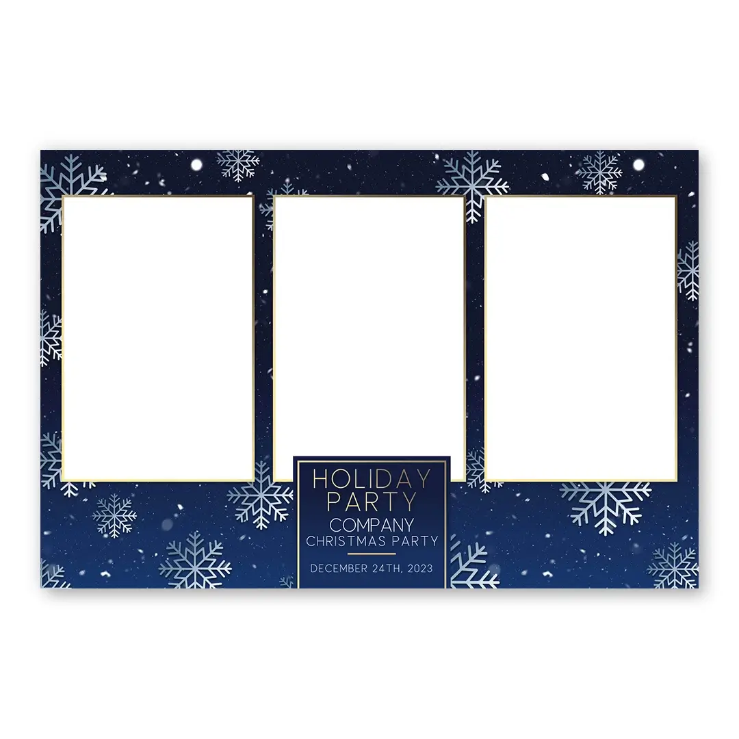 Snowfall Blue