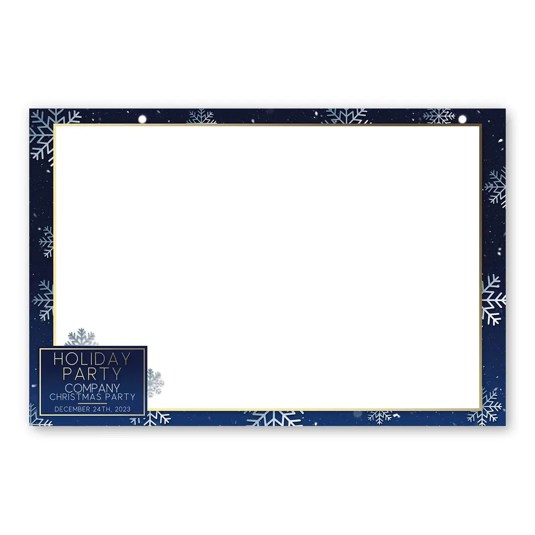 Snowfall Blue