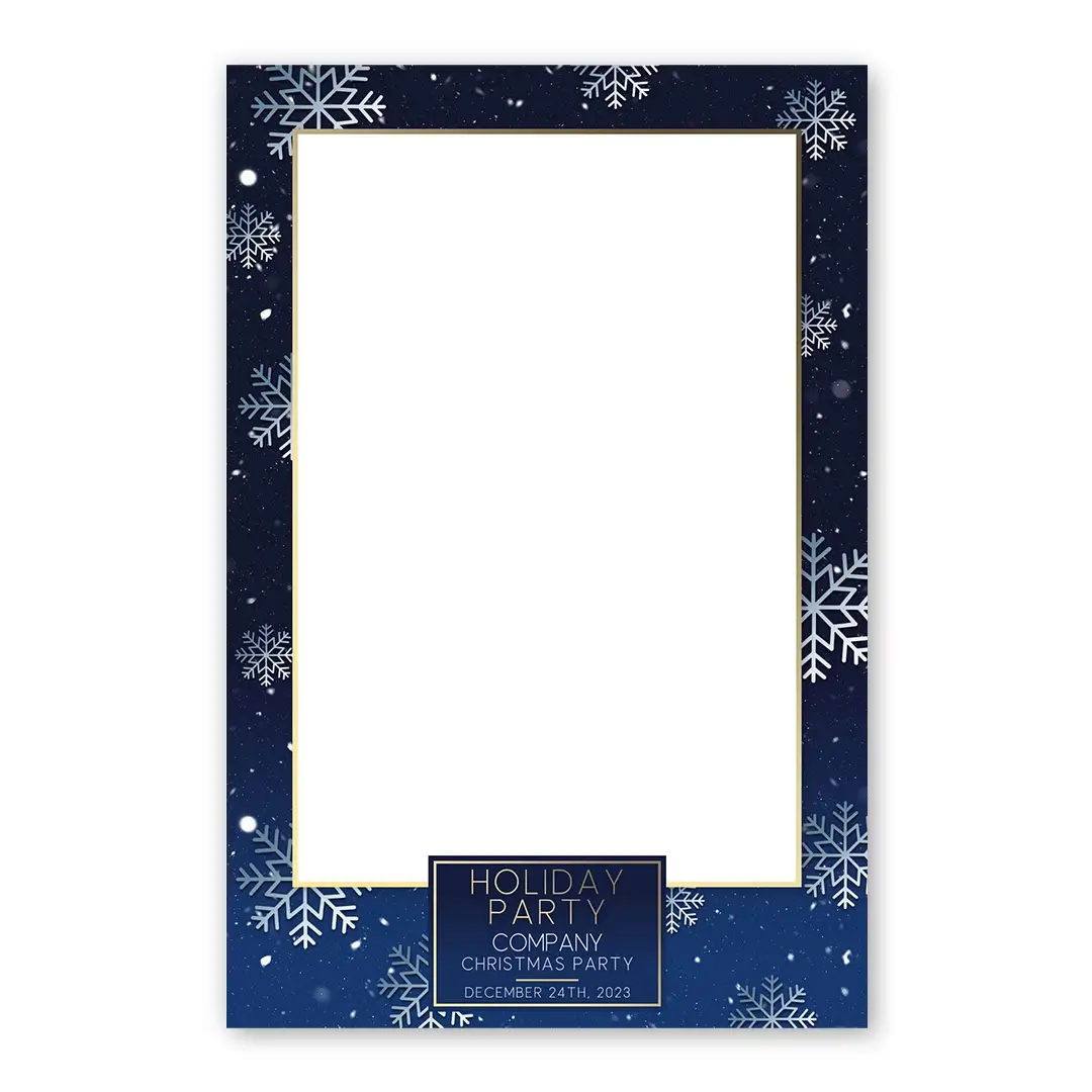 Snowfall Blue