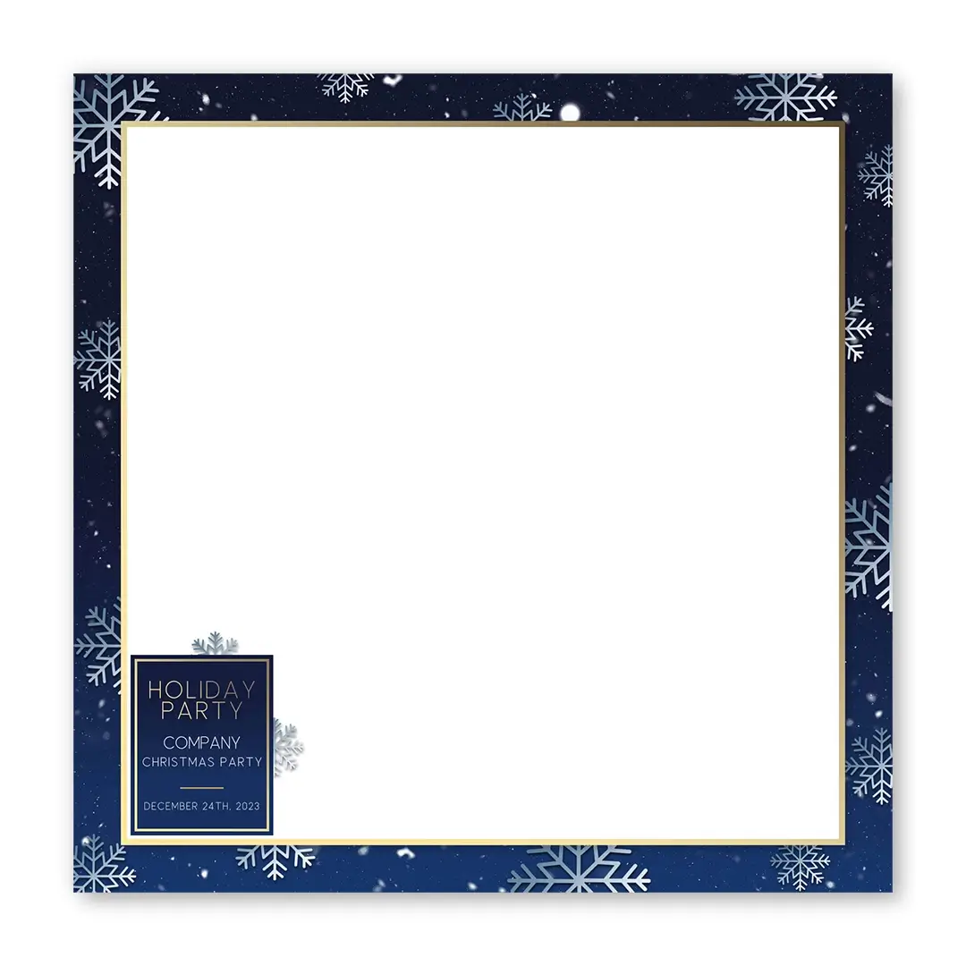 Snowfall Blue