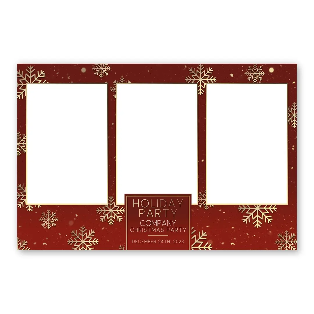 Snowfall Red
