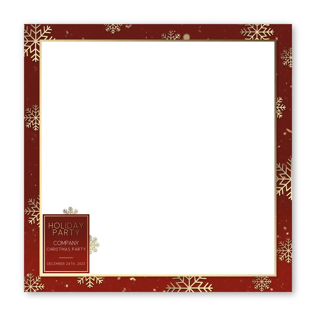 Snowfall Red