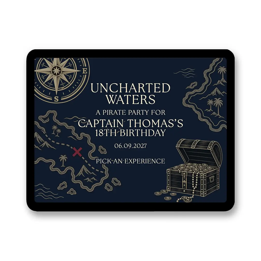 Uncharted Waters
