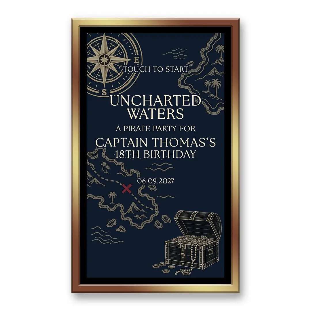Uncharted Waters