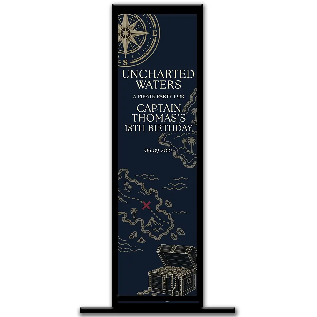 Uncharted Waters