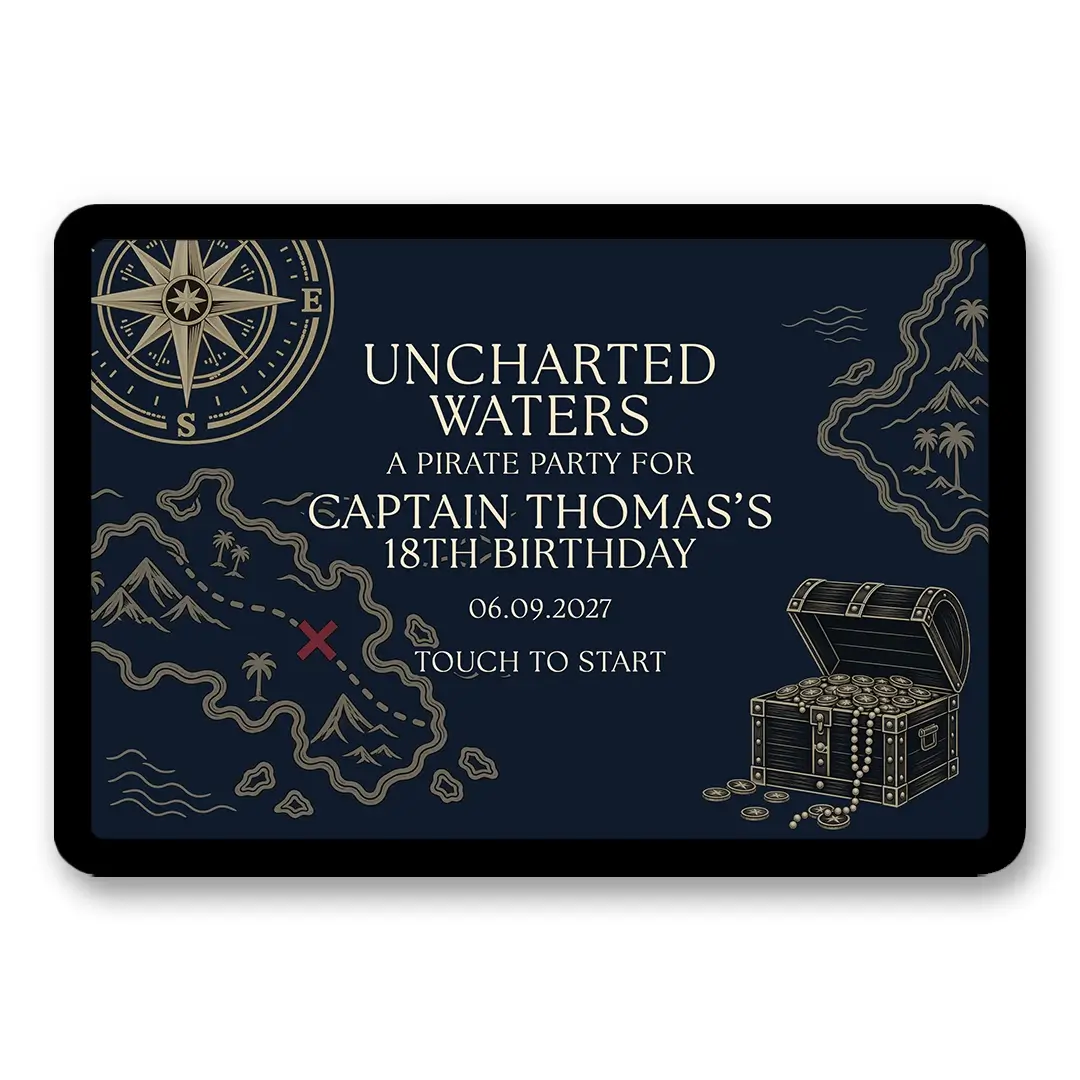 Uncharted Waters