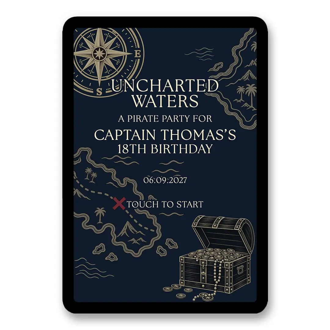 Uncharted Waters