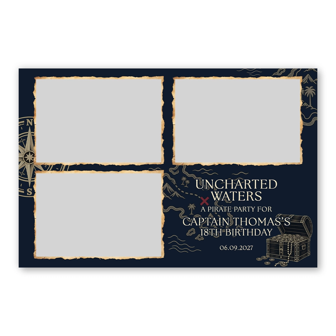 Uncharted Waters