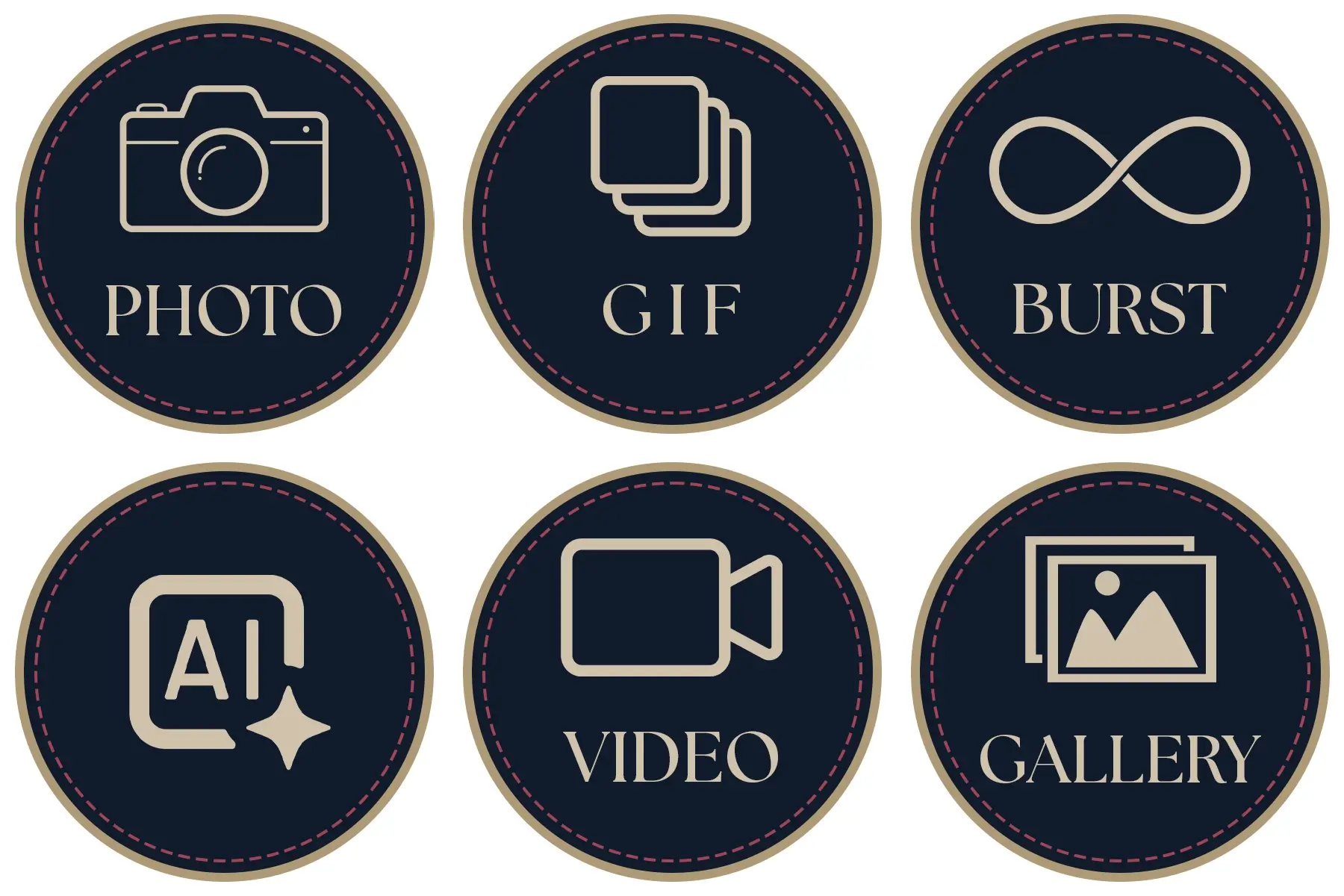 Uncharted Waters Buttons