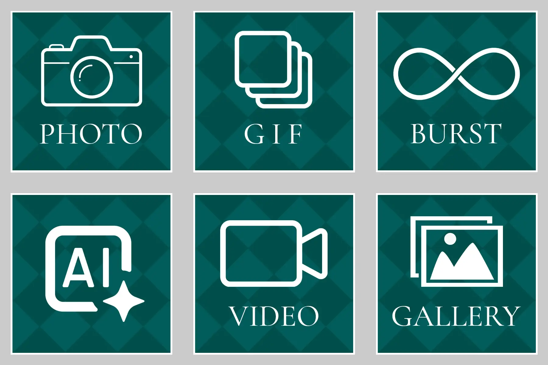 Emerald Harlequin Buttons