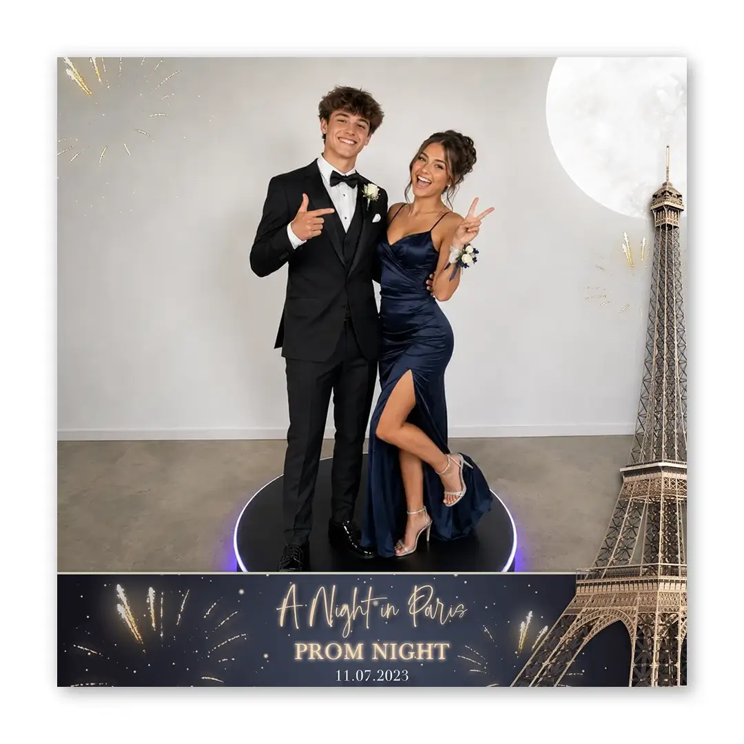 A night in Paris