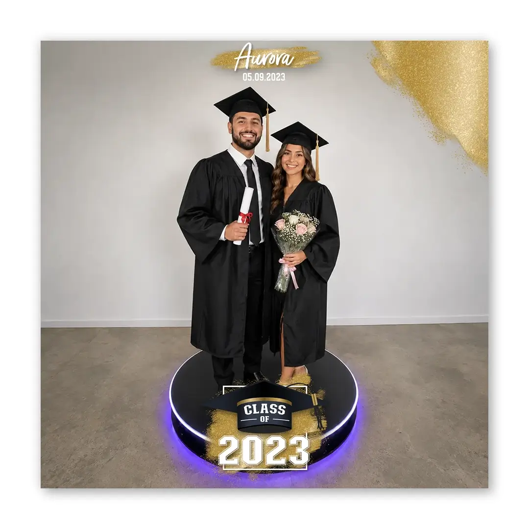 Glitter Grad