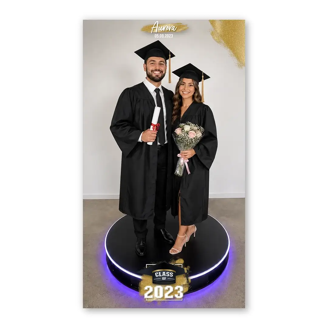 Glitter Grad