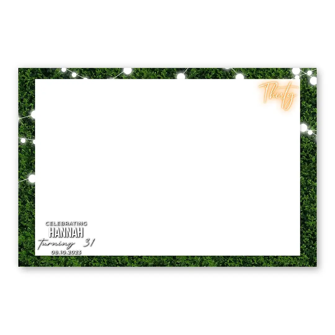 Grass Wall