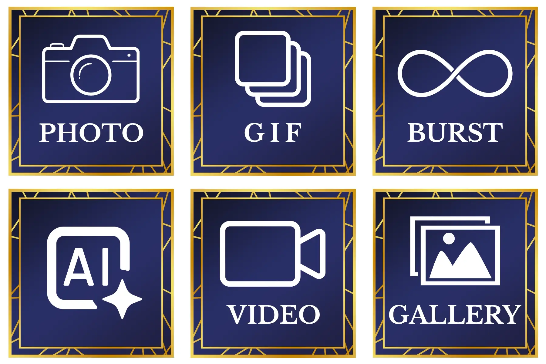 Regal Gala Buttons