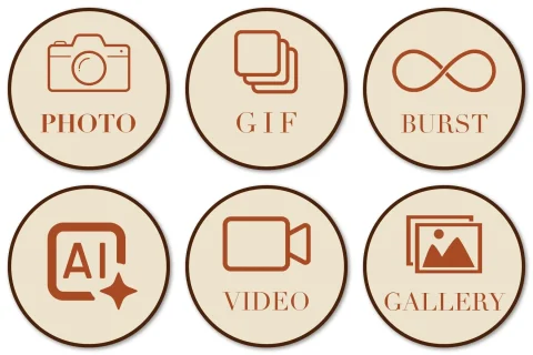 Autumn Gathering Buttons